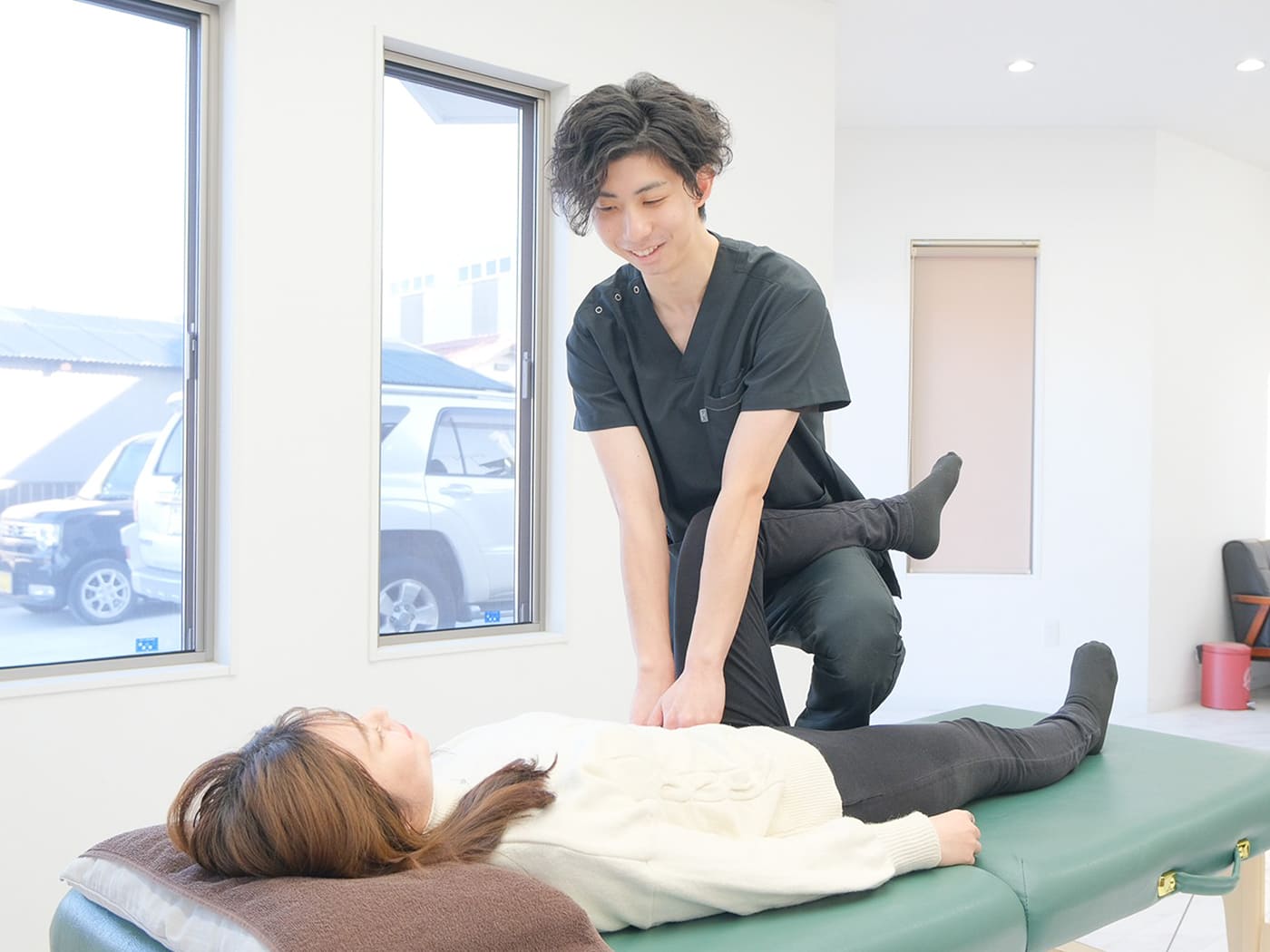 整体院のスタッフ