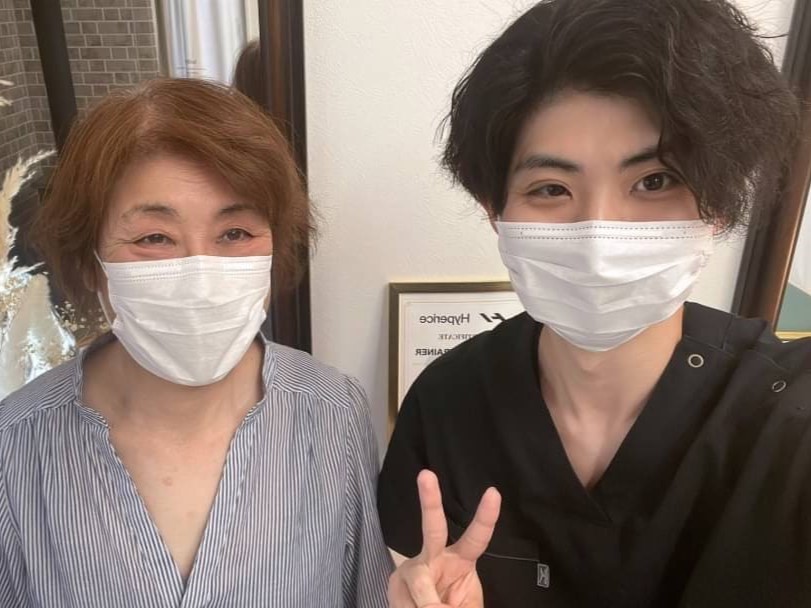 天元メディカル整体のお客様